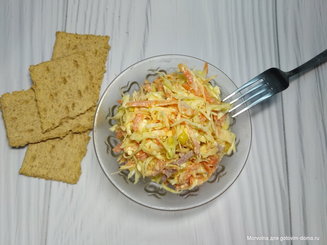 Салат Зимний