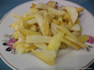 Жареный картофель