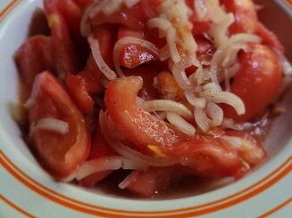 Шакароб по-фергански (салат к плову)