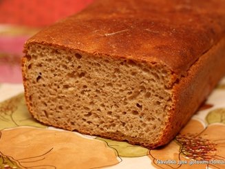 Дарницкий хлеб на закваске (без дрожжей)