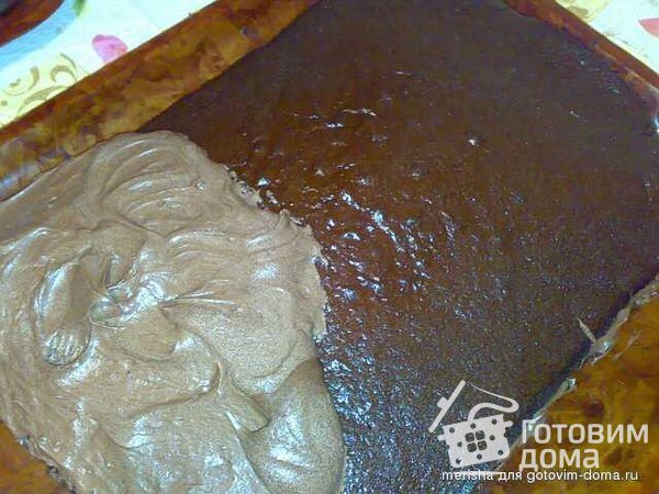 Шоколадный торт &quot;Маркиз&quot; фото к рецепту 3