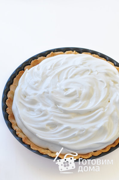Пирог с малиной и меренгой (безе) фото к рецепту 7