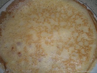 Блины ажурные