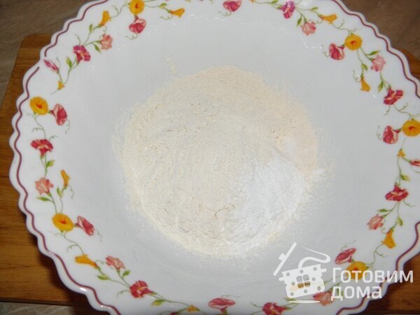 Рыбный пирог с консервами фото к рецепту 4