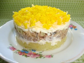 Салат "Нежный"