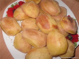 Картофель "пирожки"