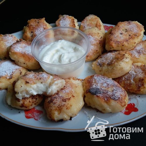Манники с творогом