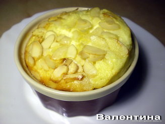 Запечёный йогурт