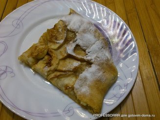 Яблочная галета