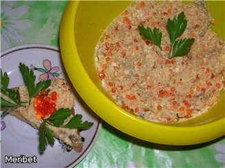 Закуска "Ложная икорка"