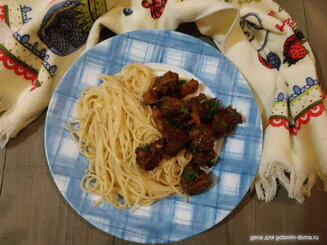 Spaghetti cacio e pepe - Спагетти с сыром и чёрным перцем