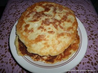 Марокканские сырные лепешки