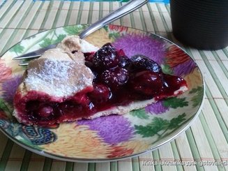 Яблочная галета