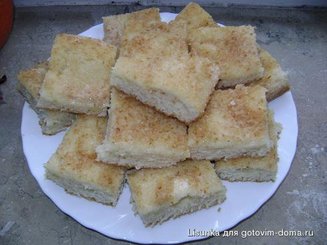 Кокосовый пирог