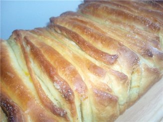 Апельсиновый хлеб с изюмом (сладкий)