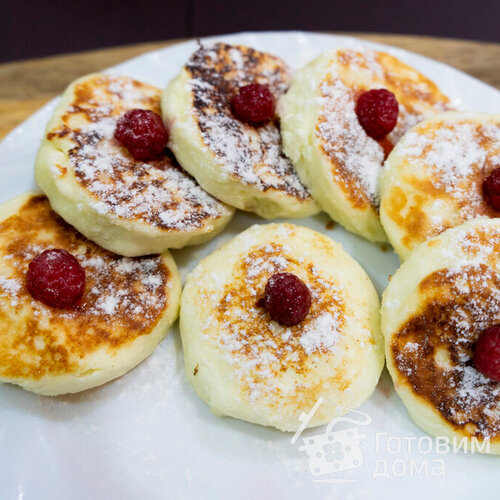 Сырники из творога и рисовой муки