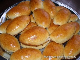 Пирожки "как пух"