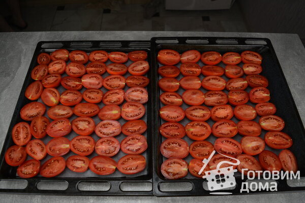 Вяленые томаты  в домашних условиях фото к рецепту 1