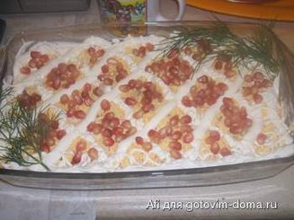 Салат "Сказка"