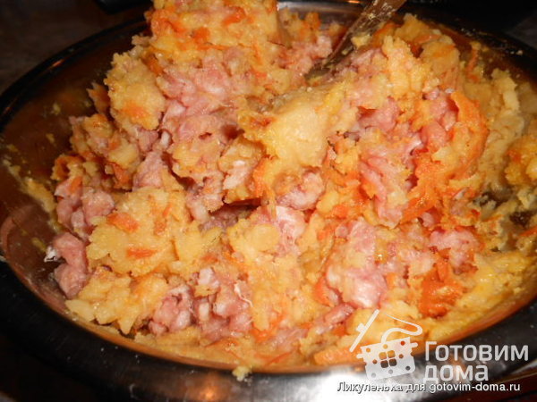 Гороховые котлеты с мясом фото к рецепту 3