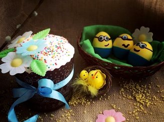 Легкий и очень нежный пасхальный кулич