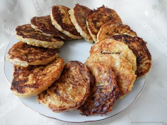 Картофельно-кабачковые драники