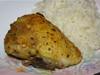 Куриные ножки в апельсиновом маринаде