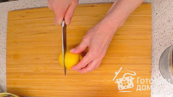 Смузи из авокадо с бананом, лимоном и апельсином фото к рецепту 6
