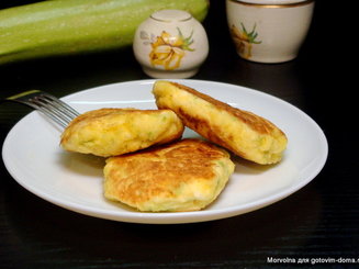 Сырники с кабачками