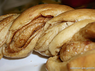 Эстонский венок с корицей и маком