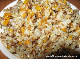 Гречка с мясом по-купечески