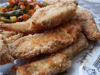 Нежное куриное филе в хрустящей панировке за 15 минут