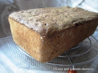 Дарницкий хлеб на закваске (без дрожжей)