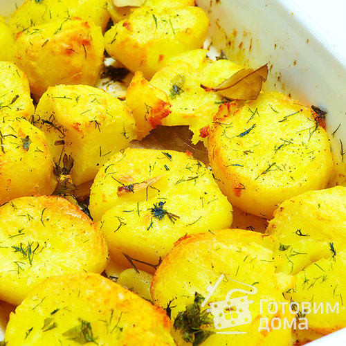 Картошечка в духовке с обалденной корочкой