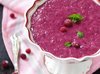 Whipped Porridge - Взбитая овсяная каша с ягодами