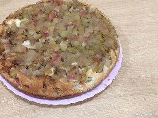Пирог домашний