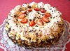 Торт клубничный с маскарпоне