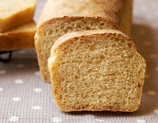 Пшеничный хлеб на ночной опаре