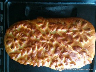 Кулебяка с капустой