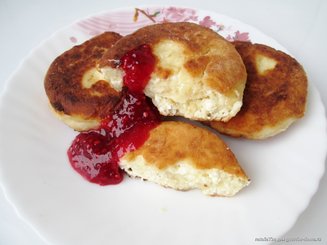 Сырники - рецепт кофейни "Шоколадница"