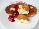 Сырники - рецепт кофейни "Шоколадница" от nataliaTim Сырники - рецепт кофейни "Шоколадница" от nataliaTim