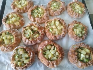 Пироги без масла для поста