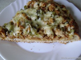"Пицца" на турецкой лепёшке