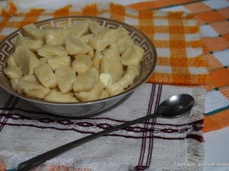 Ленивые вареники