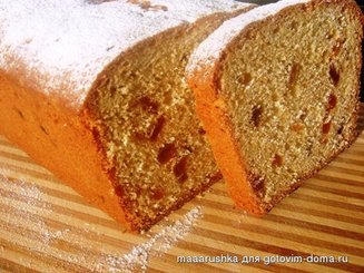 Кекс "Столичный" по ГОСТу