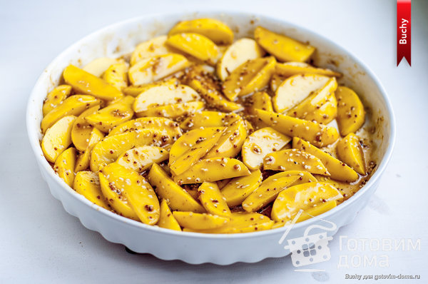 Картофель со специями, запеченный в духовке фото к рецепту 1