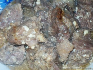 Томлёная телятина "По-купечески"