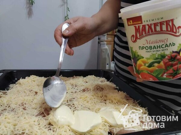 Курочка под сырным соусом Махеевъ фото к рецепту 2