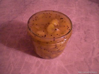 Изумрудное варенье с киви