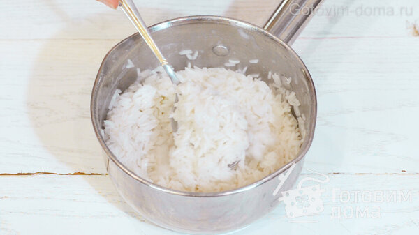 Тефтели с рисом и подливкой фото к рецепту 1
